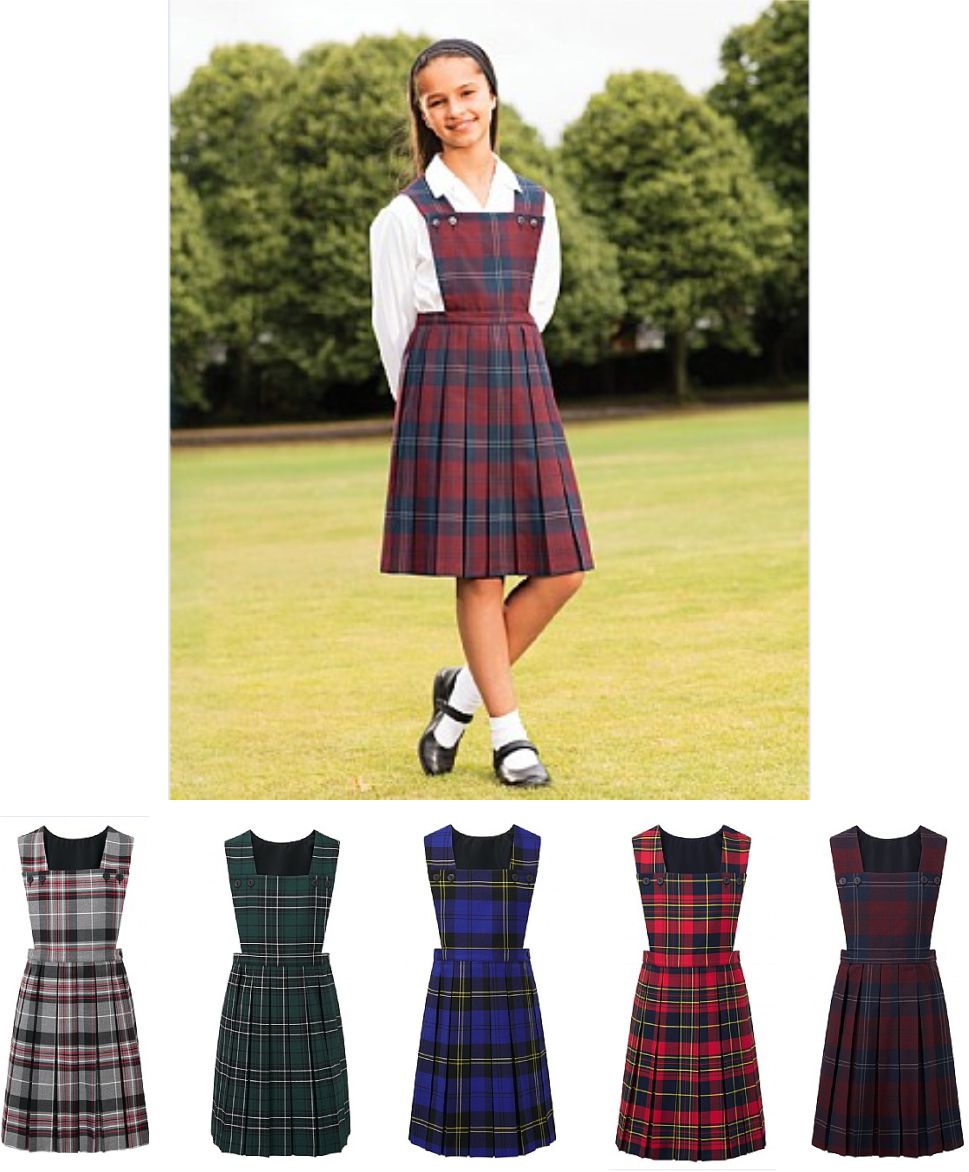 Prestwick 112026 Tartan Pinafore  Prestwick 112026 Tartan Pinafore